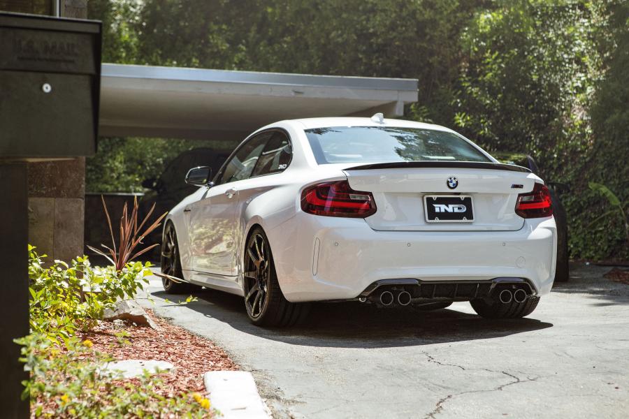  BMW M2 Coupe by IND 2016 года  (фото 7 из 37)